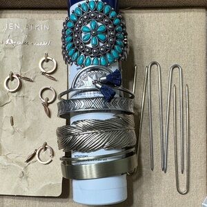 Set of Jen Atkin by Chloe & Isabel hair accessories